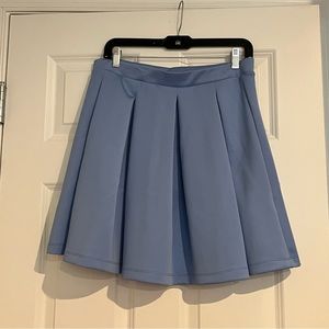 ASOS skater skirt in light blue